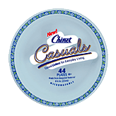 Chinet Casuals&nbsp;Paper Plates&nbsp;Casual Colors 8.75